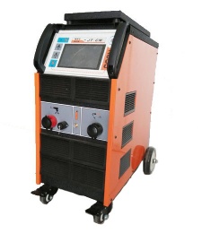 Touchscreen stud welding machine